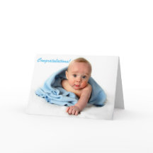 Congratulations On Your New Baby Boy