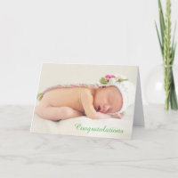 Congratulations on your New Little Blessing