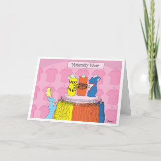 Cartão Congratulations on your Pregnancy Greeting Card