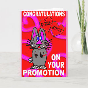 Cartão Congratulations On Your Promotion