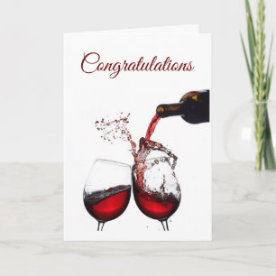 CARTÃO **CONGRATULATIONS ON YOUR PROMOTION** CARD