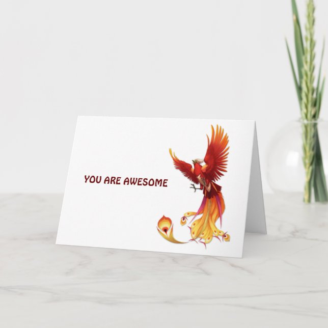 Cartão Congratulations on your Recovery (Frente)