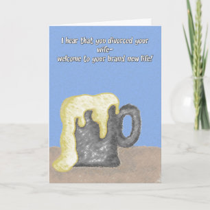 Cartão Congratulations - To Him