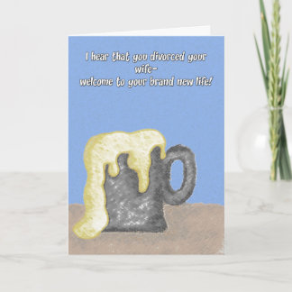 Cartão Congratulations - To Him