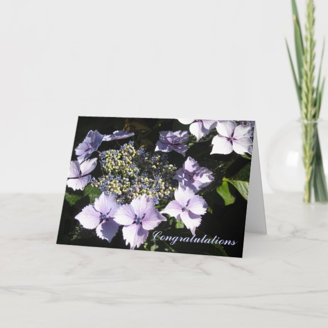 Cartão Congratulations - Wedding/Anniversary (Frente)