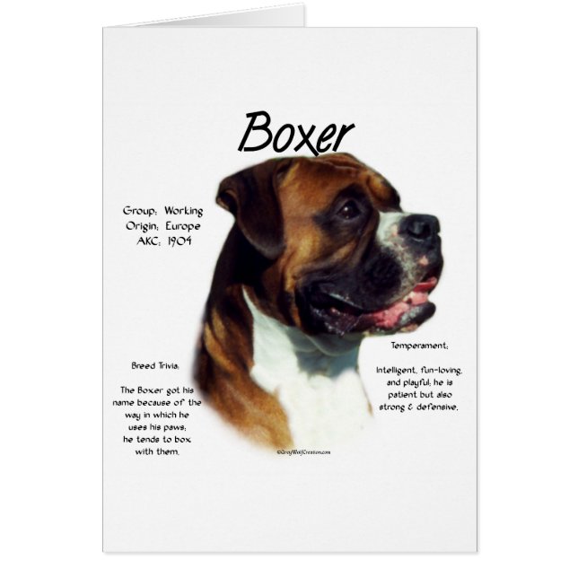 Cartão Conheça a Raça (Frente)