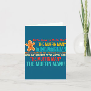 Cartão Conheça o Muffin Muffin