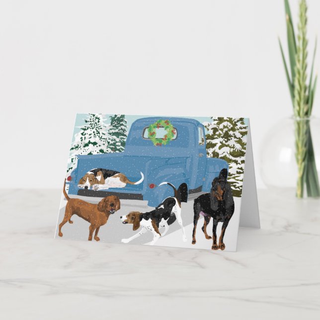 Cartão Conhound Ride (Frente)