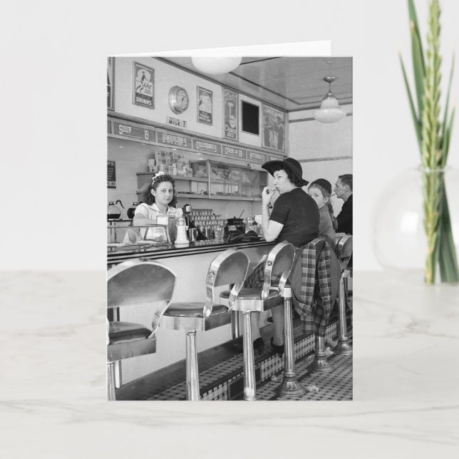 Cartão Conjunto Burger 1940 (Frente)