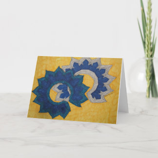 Cartão "Connection" Blank Card