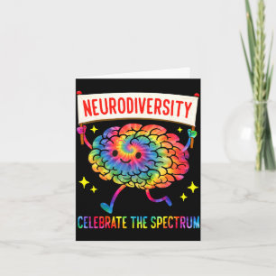 Cartão Consciência da autismo espectro cerebral neurodive