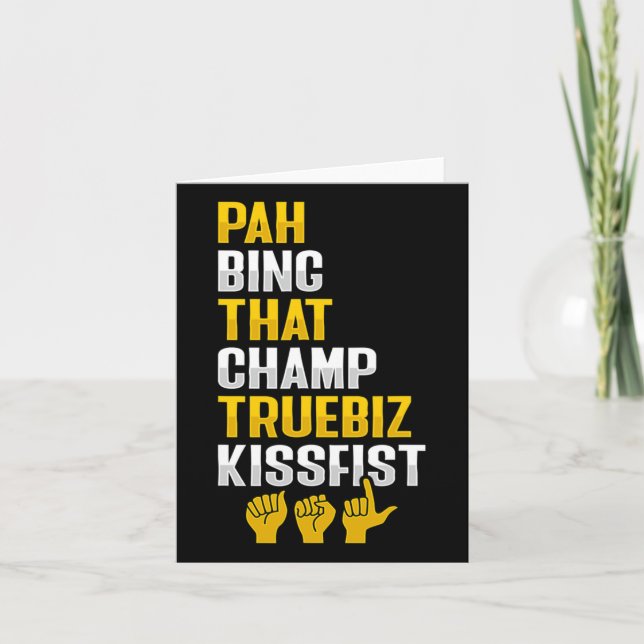 Cartão Consciência da Perda Auditiva Surdez Gestual 8  (Frente)