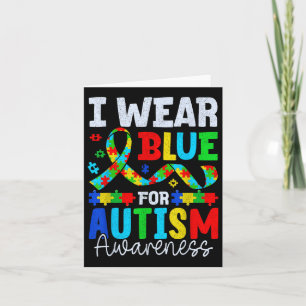 Cartão Consciência do Autismo