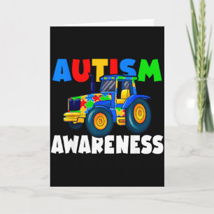 Cartão Consciência do autismo mundial 2 abril autismo tra