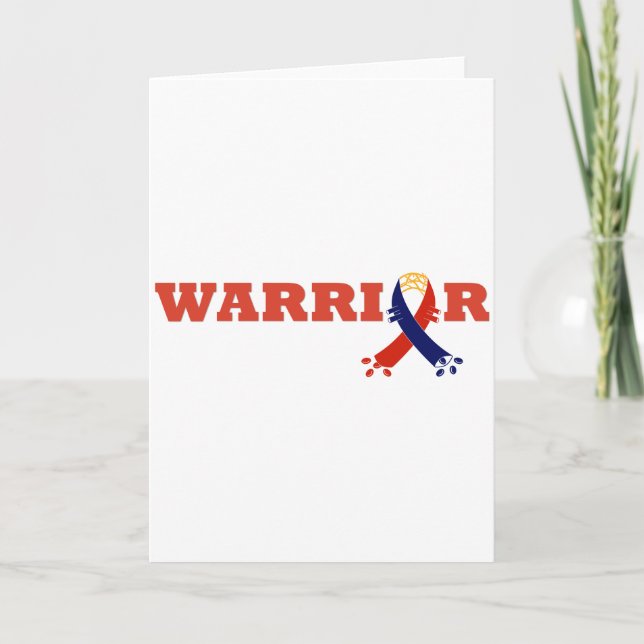 Cartão Consciência do Espírito do Guerreiro (Frente)