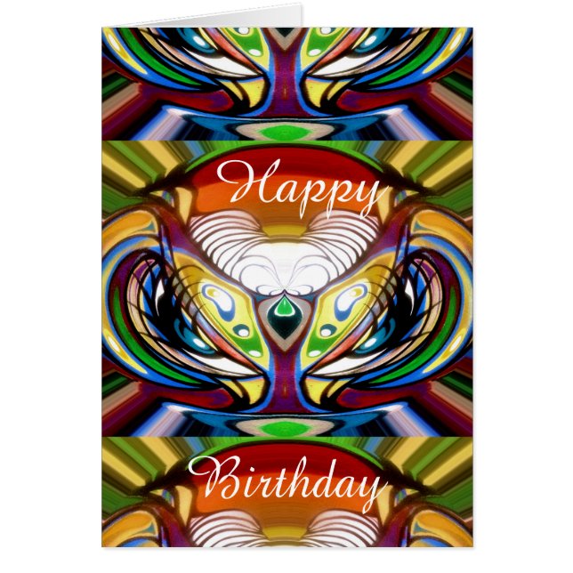 Cartão Conscientes e Rise_ (Frente)