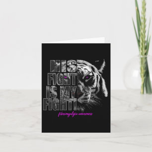 Cartão Conscientização Sua Luta É Minha Luta 1