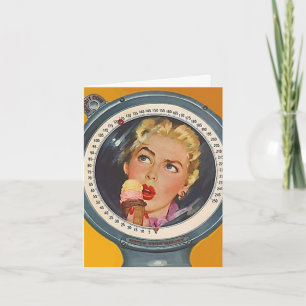 Cartão conseguido do peso dos parabéns objetivo