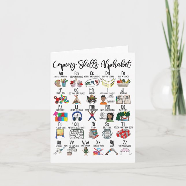 Cartão Conselheiro de Sensibilização para a Saúde Mental  (Frente)