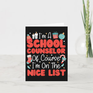 Cartão Conselheiro Escolar Natal, Sou Conselheiro Escolar