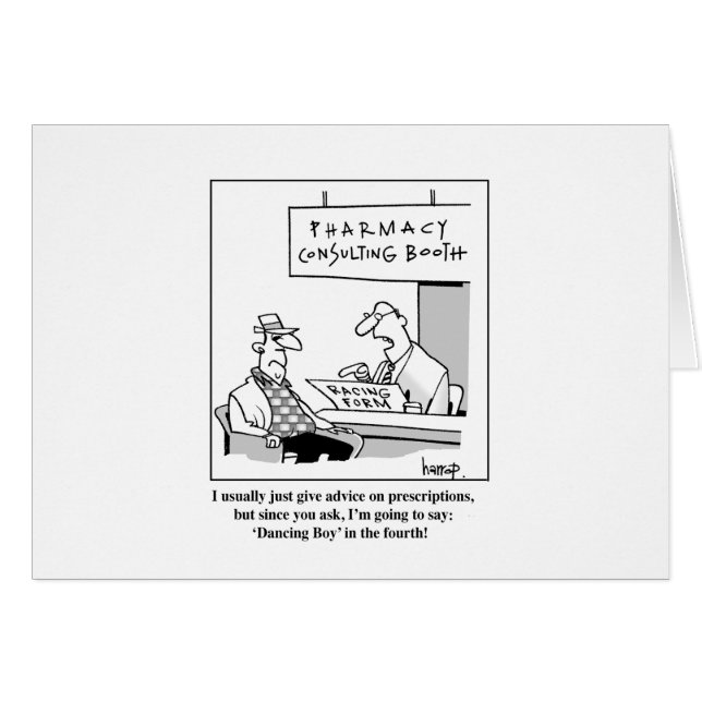 Cartão Conselho da farmácia (Frente Horizontal)