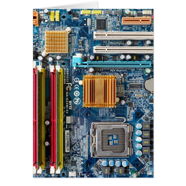 Cartão Conselho de Circuito (Frente)