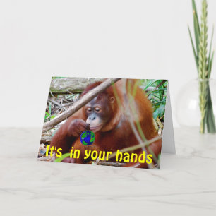 Cartão Conservation - in Your Hands