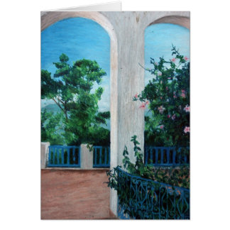 Cartão Conservatório de Música, Sidi Bou Saïd