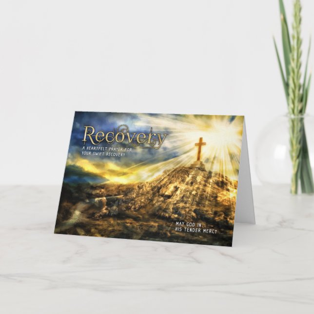 Cartão Consiga Bem A Cruz De Ouro Espiritual (Frente)