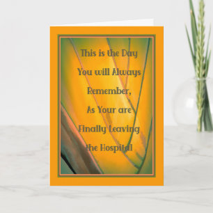 Cartão Consiga Bem, COVID-19 Day Saindo do Hospital