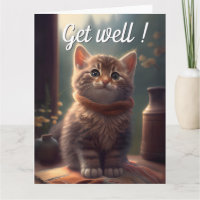 Consiga Bem Em Breve Kitten Com Scarf