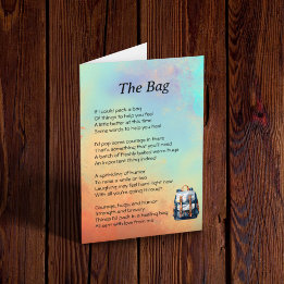 Cartão Consiga Bem Poem