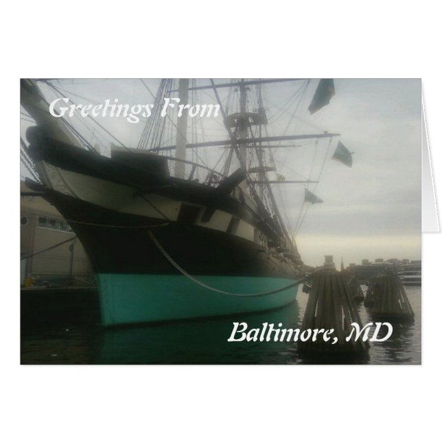 Cartão Constelação de USS (Frente Horizontal)