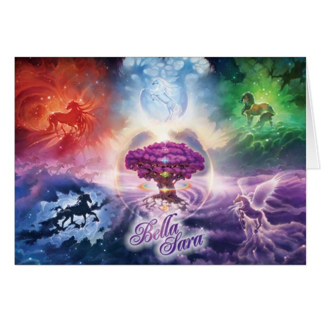 Cartão Constelações (Frente Horizontal)