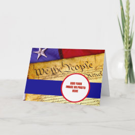 CARTÃO CONSTITUTION OF THE UNITED STATES PHOTO