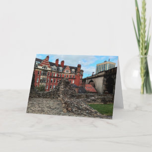Cartão Construções de Newcastle