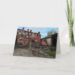 Cartão Construções de Newcastle