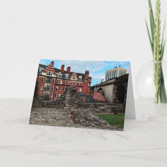 Cartão Construções de Newcastle (Frente)