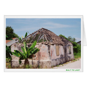 Cartão Construído ao último