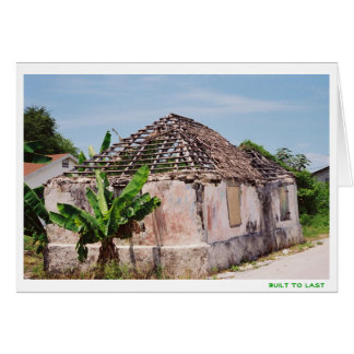 Cartão Construído para durar
