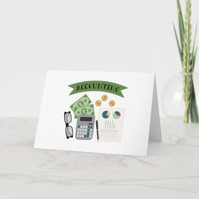 Cartão Contabilidade (Frente)