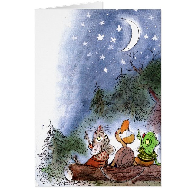 Cartão Contagem das Estrelas (Frente)