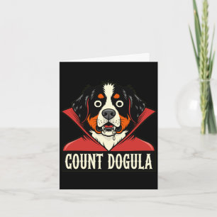 Cartão Contagem de homens dogula festa engraçada de cacho