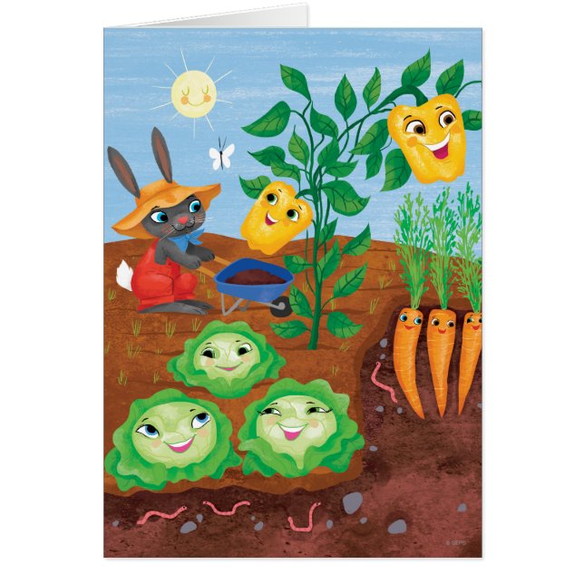 Cartão Contagem-Jardim do tempo (Frente)