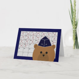 Cartão Contando dias para vê-lo novamente - Força Aérea