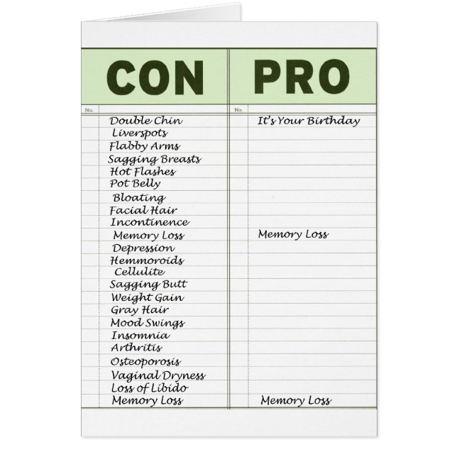 Cartão Conte suas bênçãos (Frente)