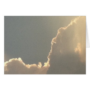 Cartão Conte suas bênçãos