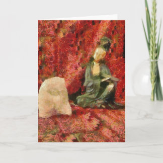 Cartão Contemplação