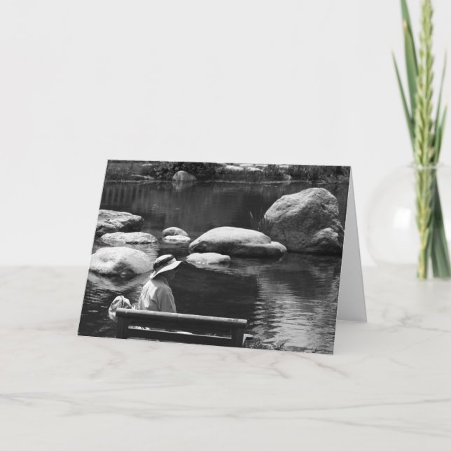 Cartão Contemplação, Grandes Primaveras (Frente)