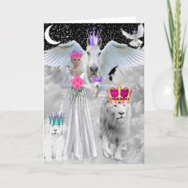 Cartão Contemplem a placa de saudação Bridegroom